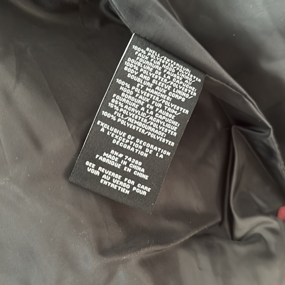 NEW Jessica Simpson Merlot Faux-Fur Trim Hooded Puffer Jacket Women’s Size Small - Picture 13 of 14